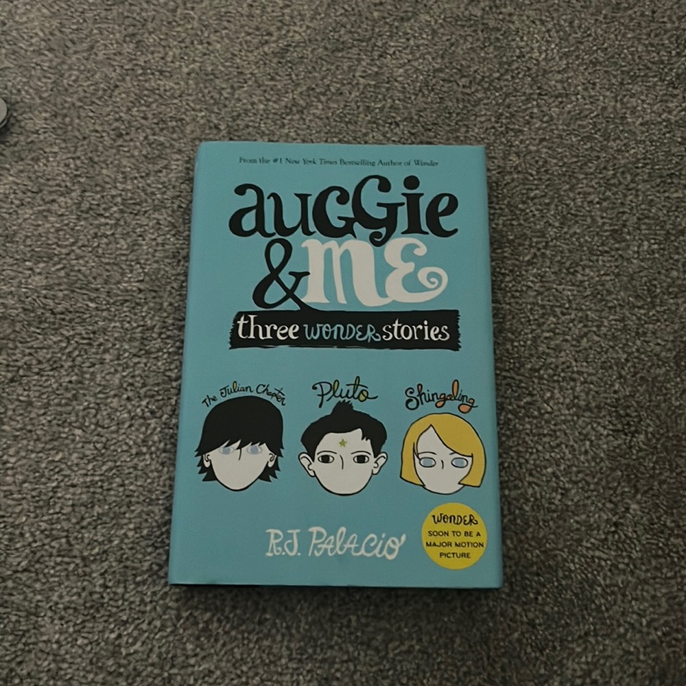 auggie & me book